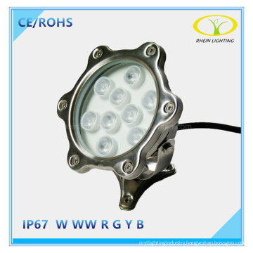 Fountain Swimming Pool Light 12W with Ce RoHS Approval